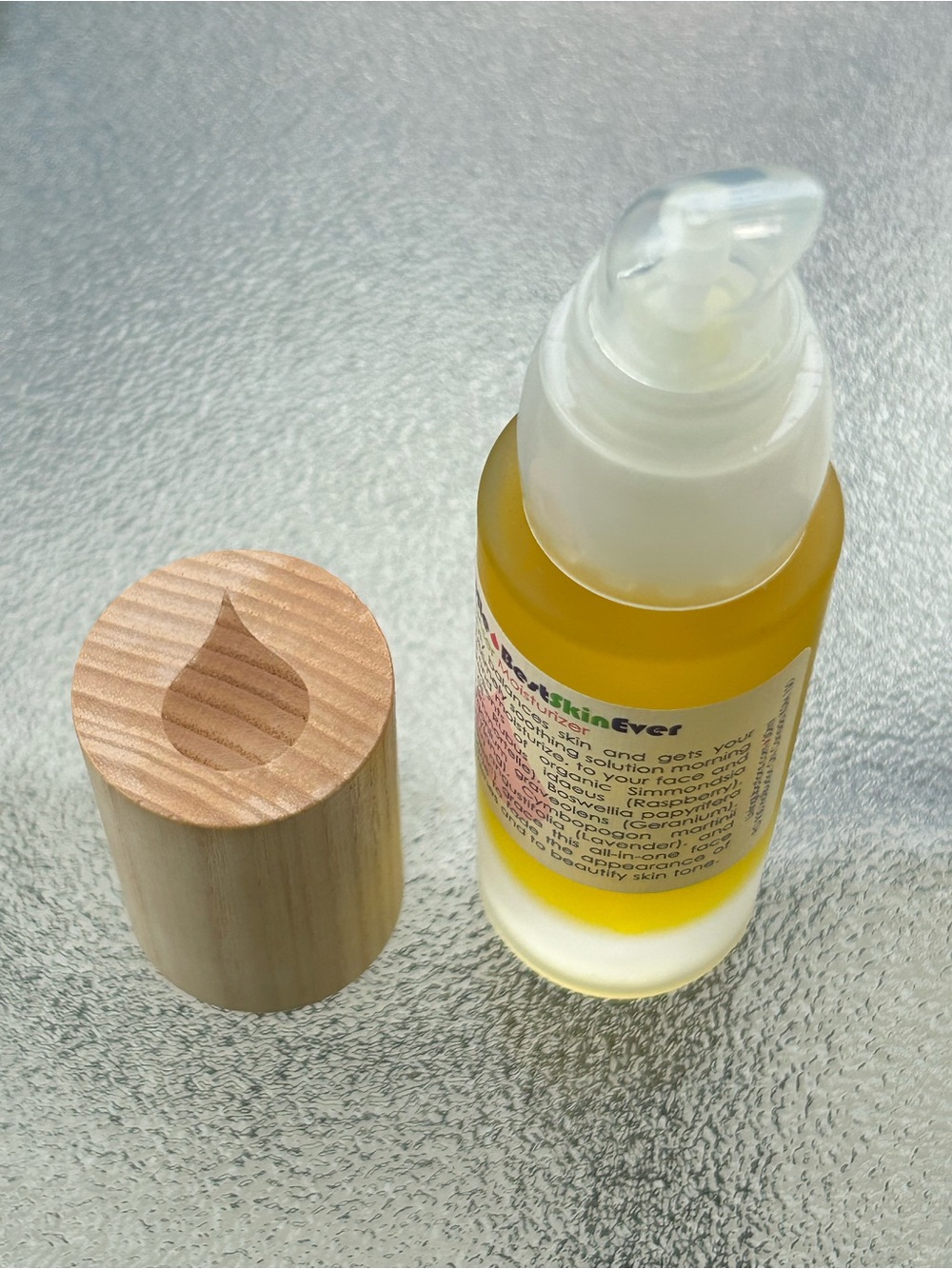 Living Libations Best Skin Ever Cleanser Moisturizer - Immortelle 30 mL - Picture 2 of 3
